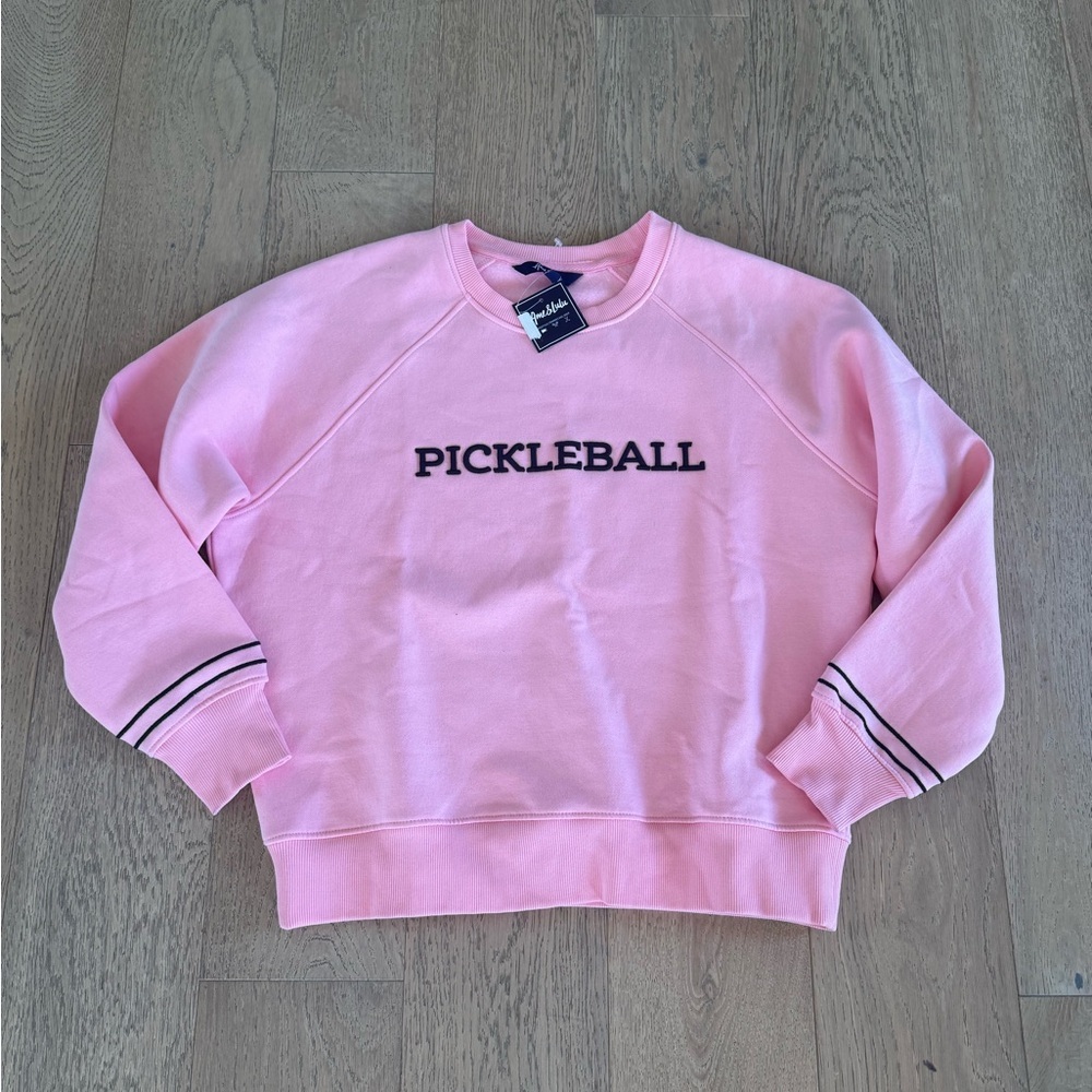 Pickleball Pink Sweatshirt